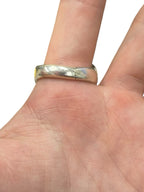 Sterling Silver Turquoise Oval Ring