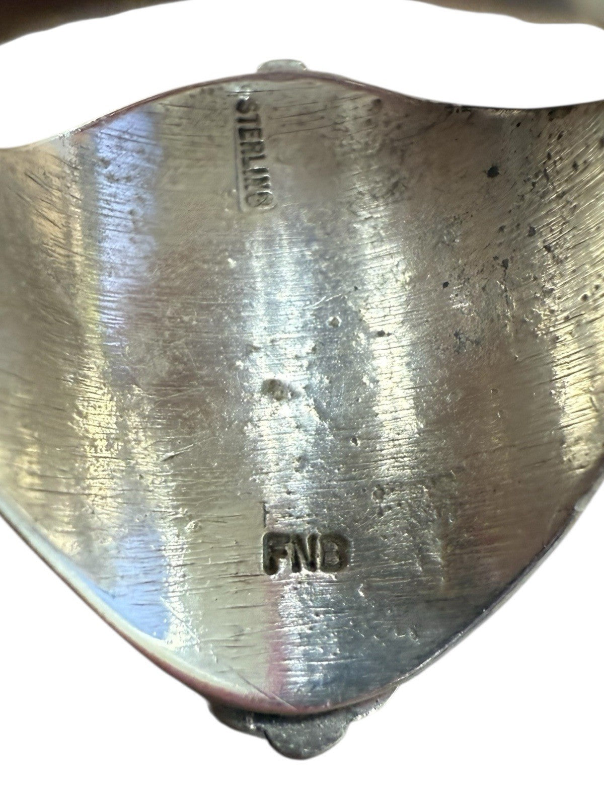 Sterling Silver Turquoise Oval Ring