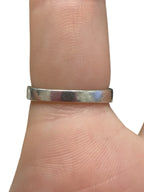 Sterling Silver Green Agate Ring