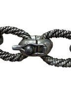 Sterling Silver Big Bold Chain Link Necklace