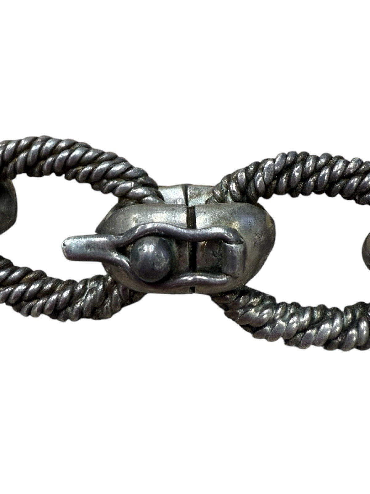 Sterling Silver Big Bold Chain Link Necklace