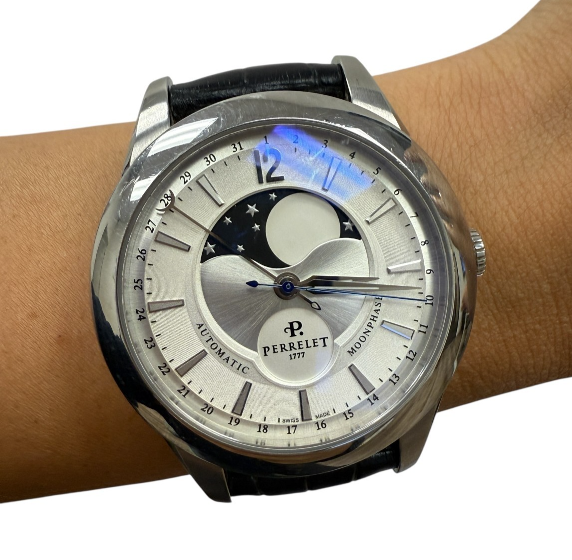 Perrelet Moonphase Automatic Watch 42mm