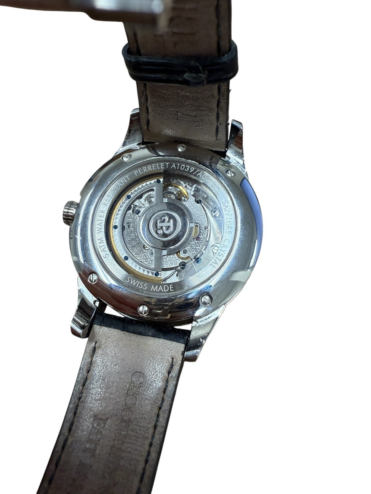 Perrelet Moonphase Automatic Watch 42mm