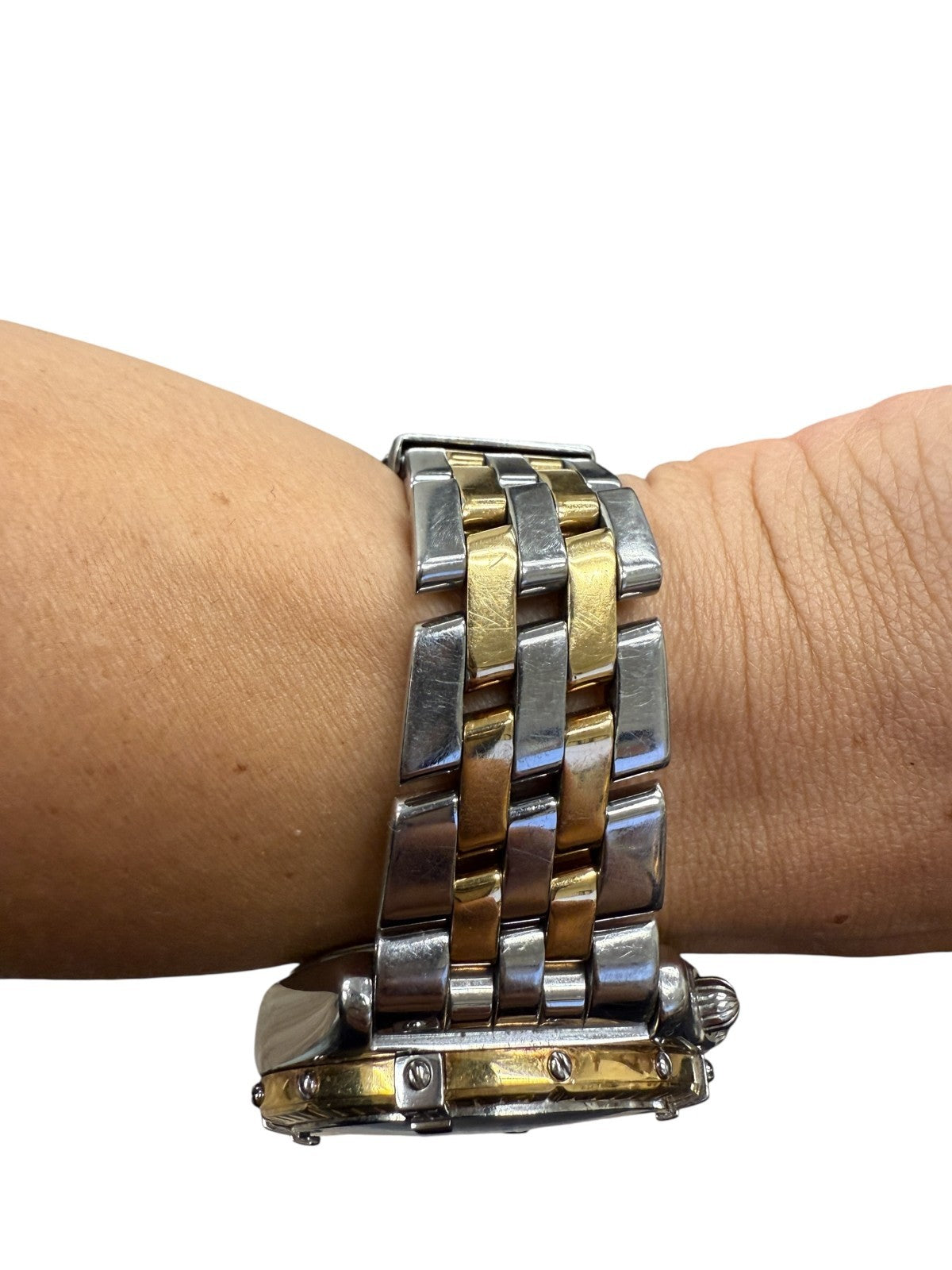 Breitling Crosswind D13355 Chronograph Date Blue Dial Automatic Men's