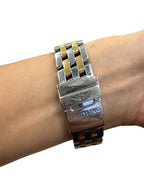 Breitling Crosswind D13355 Chronograph Date Blue Dial Automatic Men's