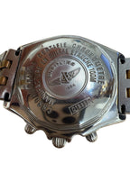 Breitling Crosswind D13355 Chronograph Date Blue Dial Automatic Men's