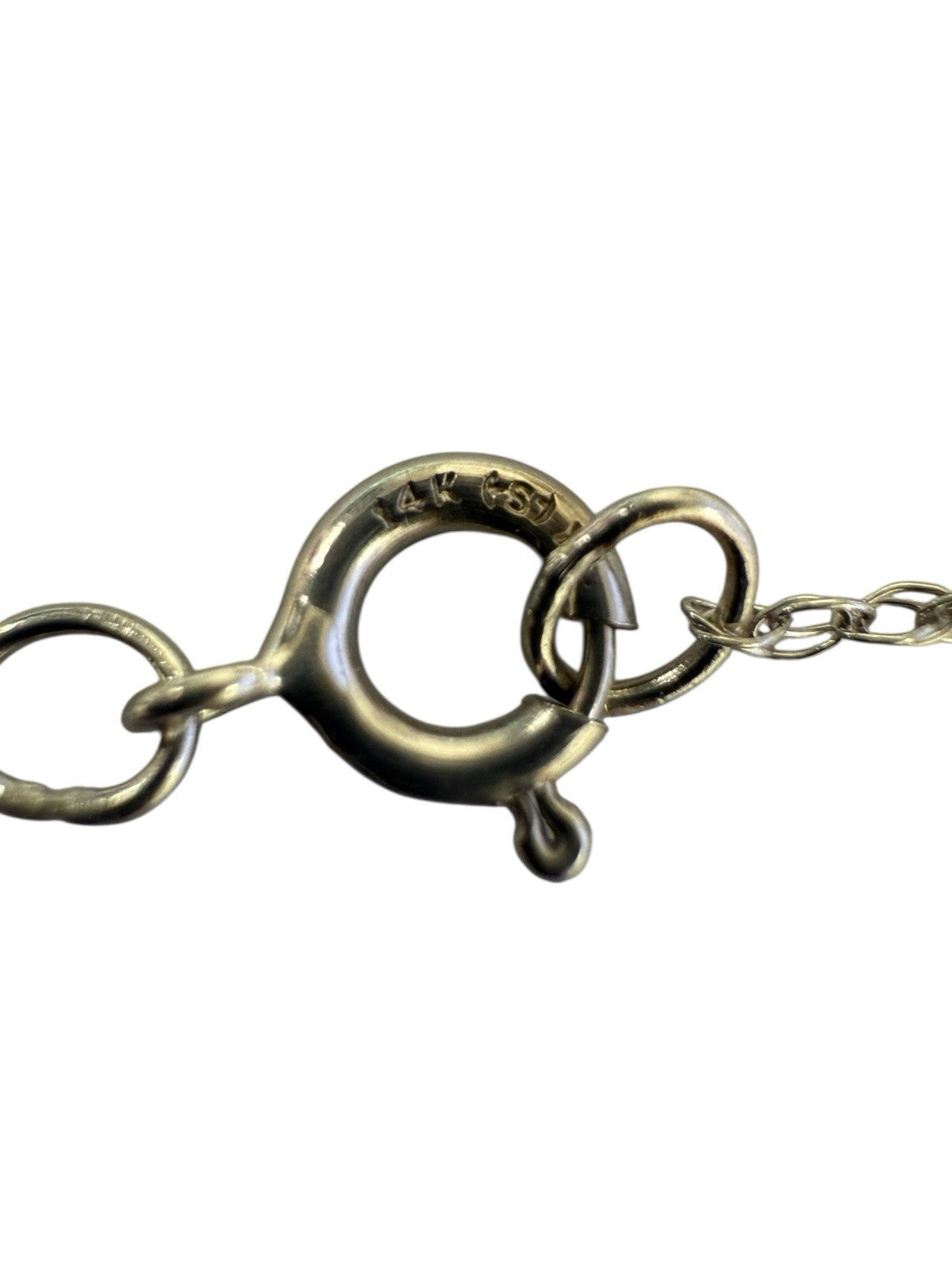 Please Return To Tiffany & Co. Sterling Round Tag Necklace