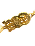 Mikimoto 7mm Akoya Pearl Necklace Strand 18K Yellow Gold ~21.5"