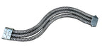 John Hardy Heavy Sterling Silver Woven Multi-Strand Bracelet w/ Textured Clasp