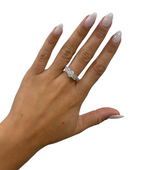 18kt White Gold Diamond Ring 1.33ctw Sz8