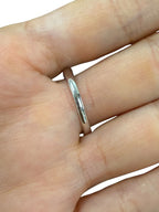 18kt White Gold Diamond Ring 1.33ctw Sz8