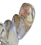 Vintage Taxco Mexico Sterling Silver 925 TB-17 RB Cuff Bracelet 49.6g