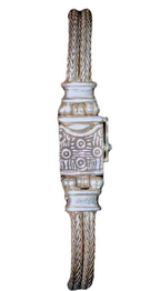 EXEX Claudia Agudelo 925 Sterling Silver Turquoise Bracelet 28.9g, 8.25" L