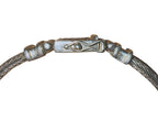 EXEX Claudia Agudelo 925 Sterling Silver Turquoise Bracelet 28.9g, 8.25