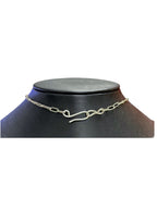 Vintage Navajo Walter Mitchell Sterling Turquoise Statement Necklace 28.9g