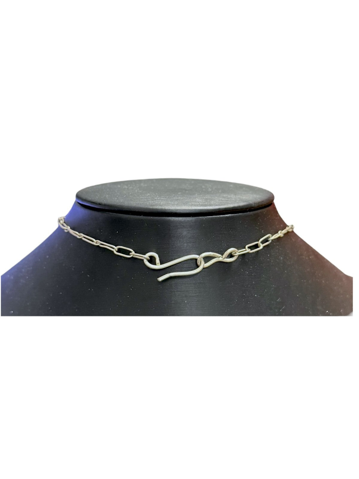 Vintage Navajo Walter Mitchell Sterling Turquoise Statement Necklace 28.9g