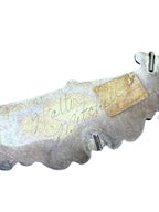 Vintage Navajo Walter Mitchell Sterling Turquoise Statement Necklace 28.9g