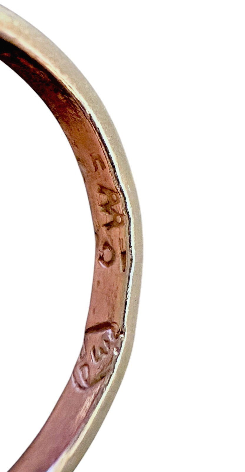Vintage Sterling Silver Navajo Flower Ring - Size 7