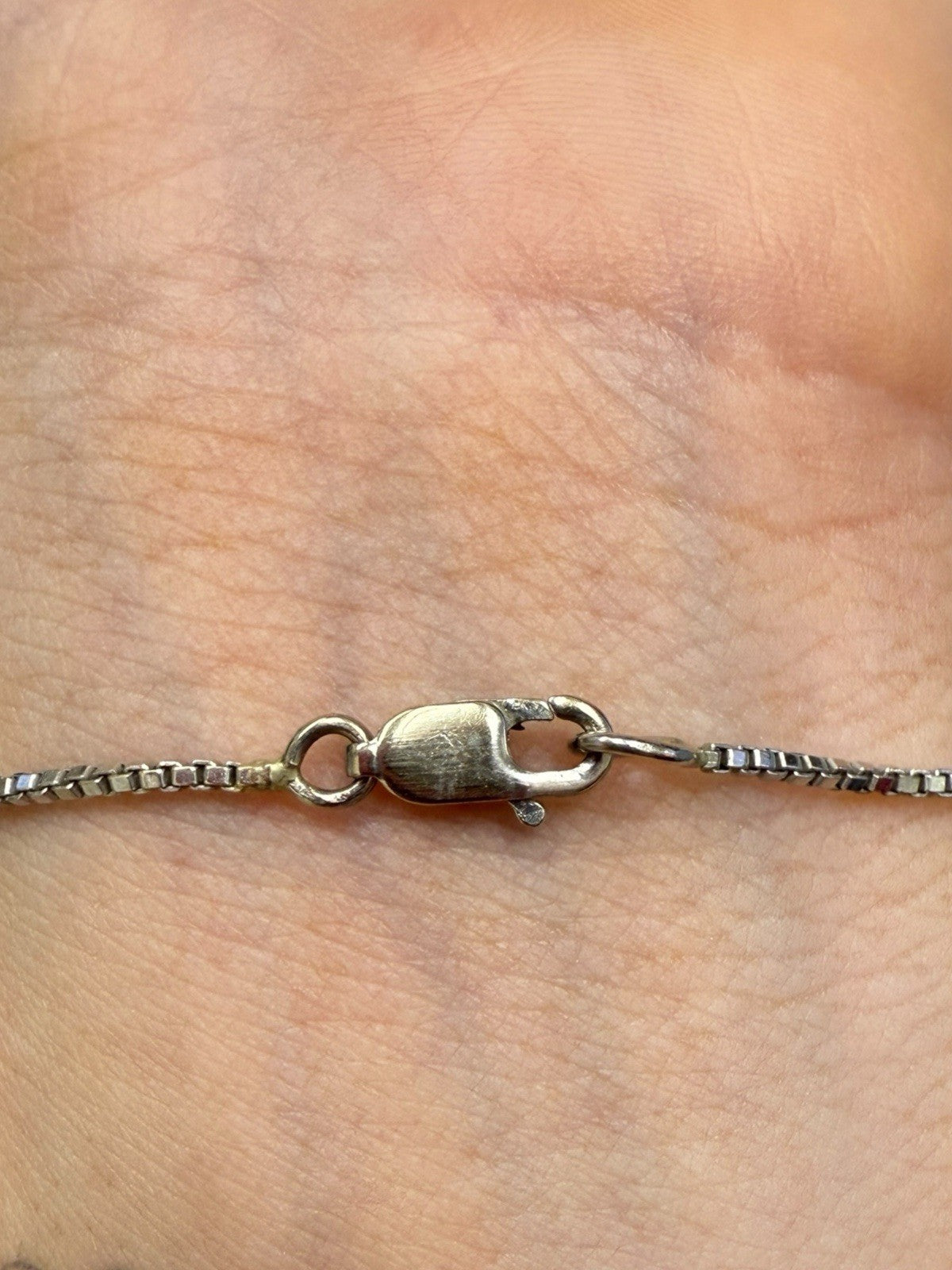 14k White Gold Pave Bar Bolo Bracelet