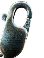 14k White Gold Pave Bar Bolo Bracelet