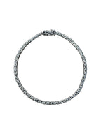 14k White Gold Diamond Tennis Bracelet