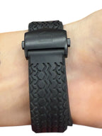 TAG Heuer Carrera Calibre 16 Chronograph Black Dial Black Rubber-CBB2080