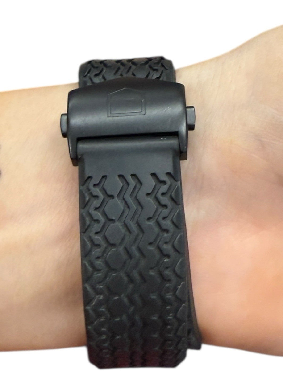 TAG Heuer Carrera Calibre 16 Chronograph Black Dial Black Rubber-CBB2080