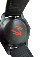 TAG Heuer Carrera Calibre 16 Chronograph Black Dial Black Rubber-CBB2080