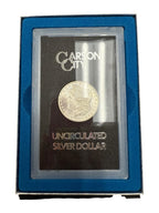 1884-CC Morgan Carson City Silver Uncirculated Box Included and Certificate