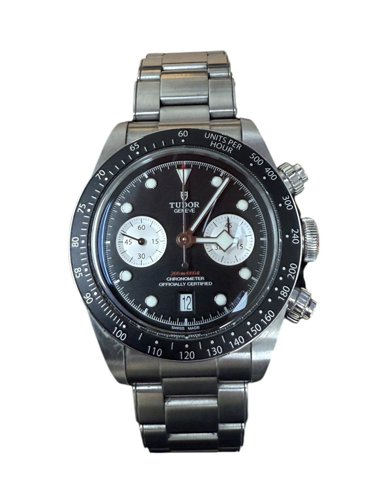 2024 TUDOR Panda Black Bay Chrono Watch 79360N