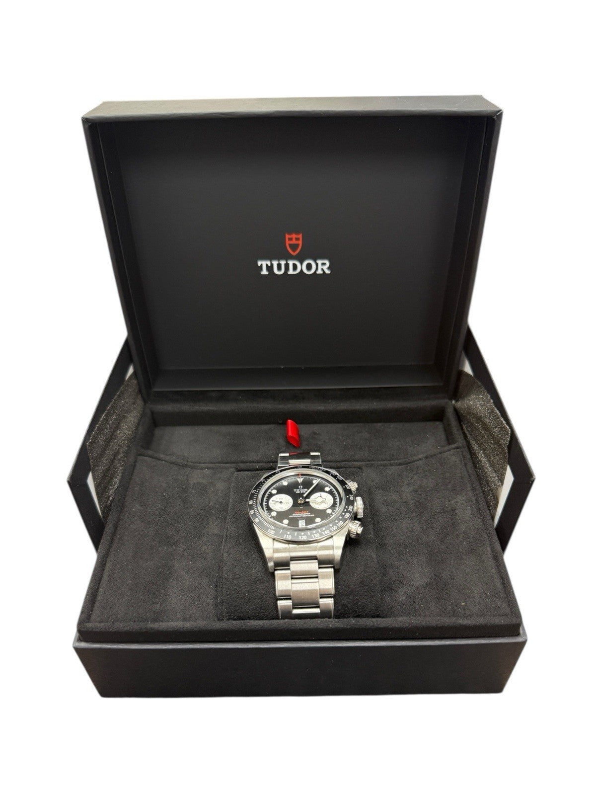 2024 TUDOR Panda Black Bay Chrono Watch 79360N