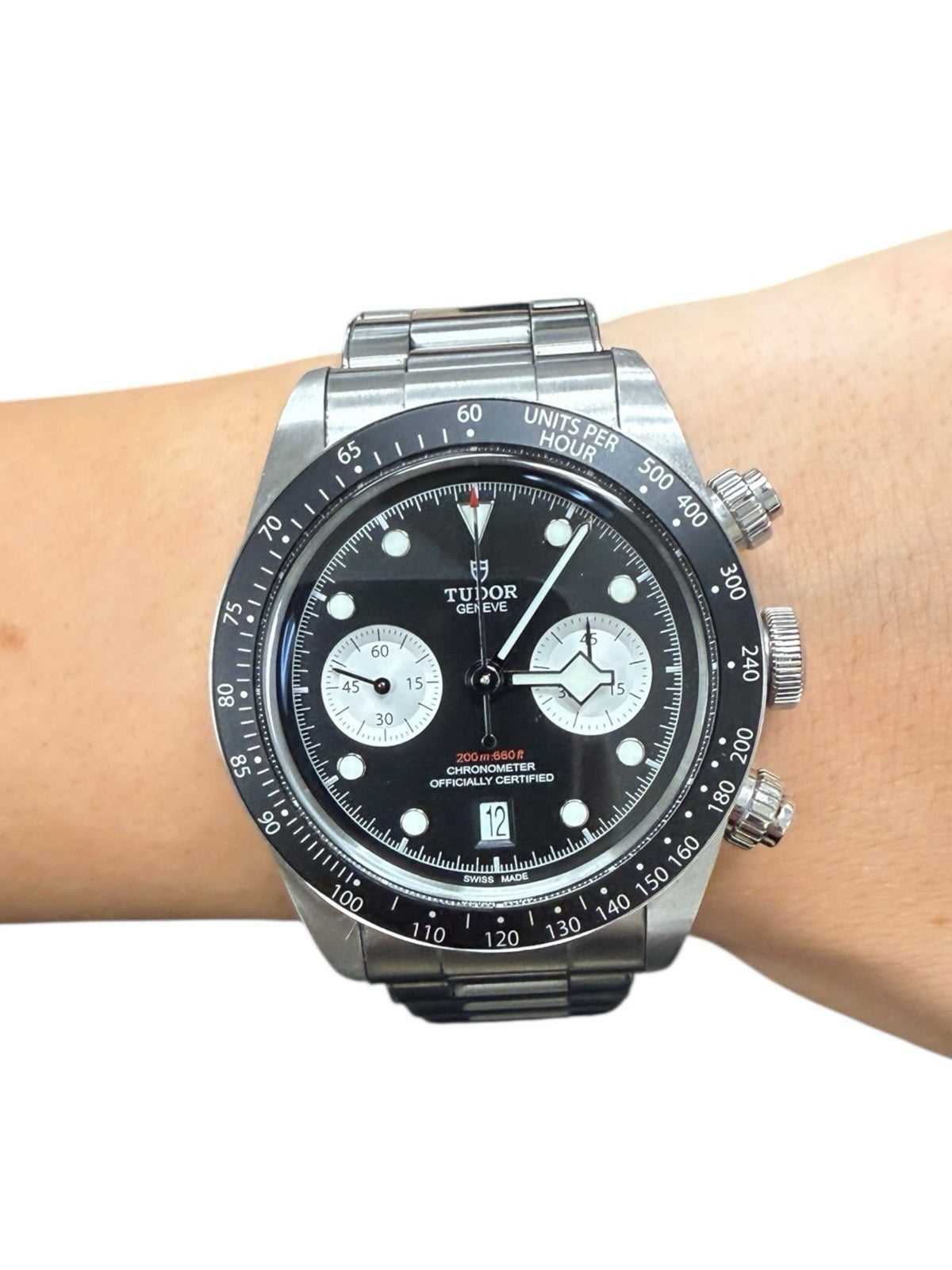 2024 TUDOR Panda Black Bay Chrono Watch 79360N