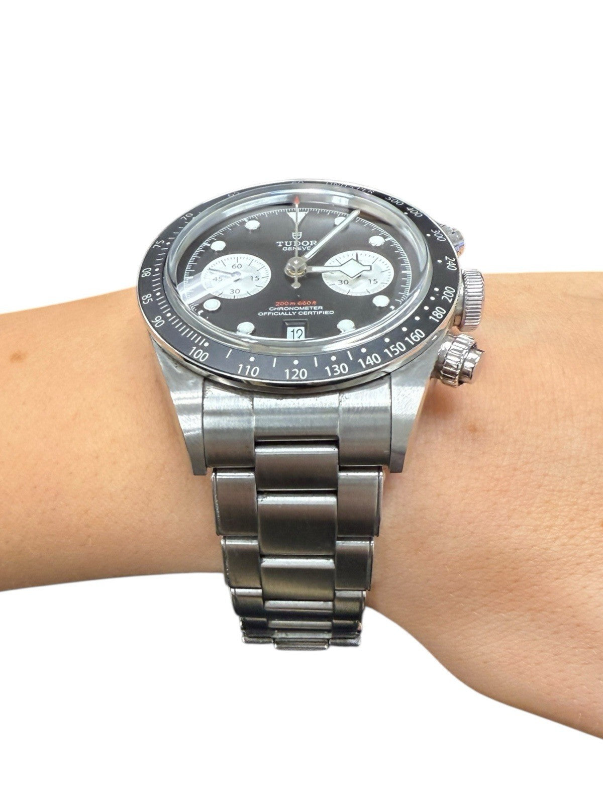 2024 TUDOR Panda Black Bay Chrono Watch 79360N
