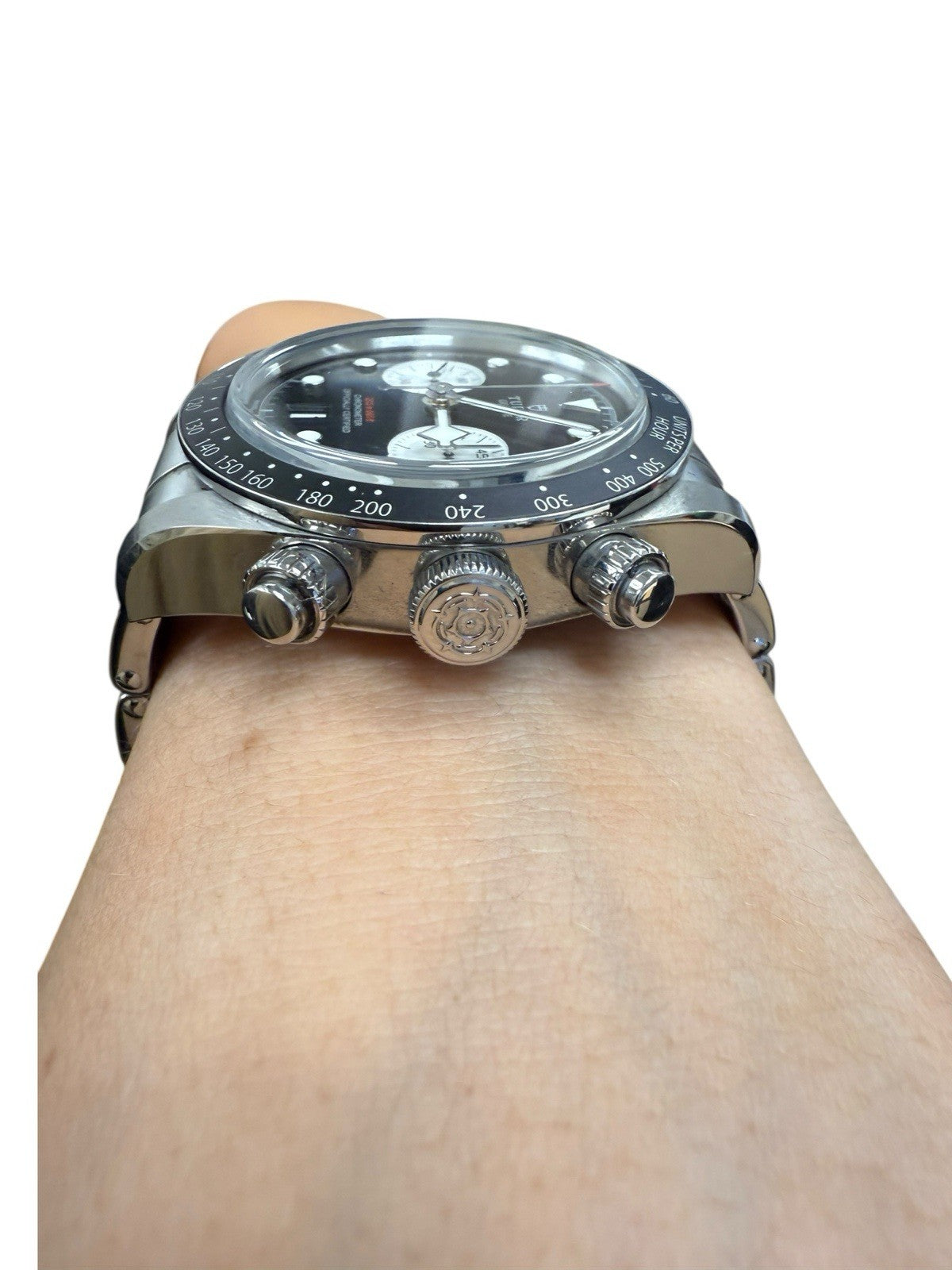 2024 TUDOR Panda Black Bay Chrono Watch 79360N