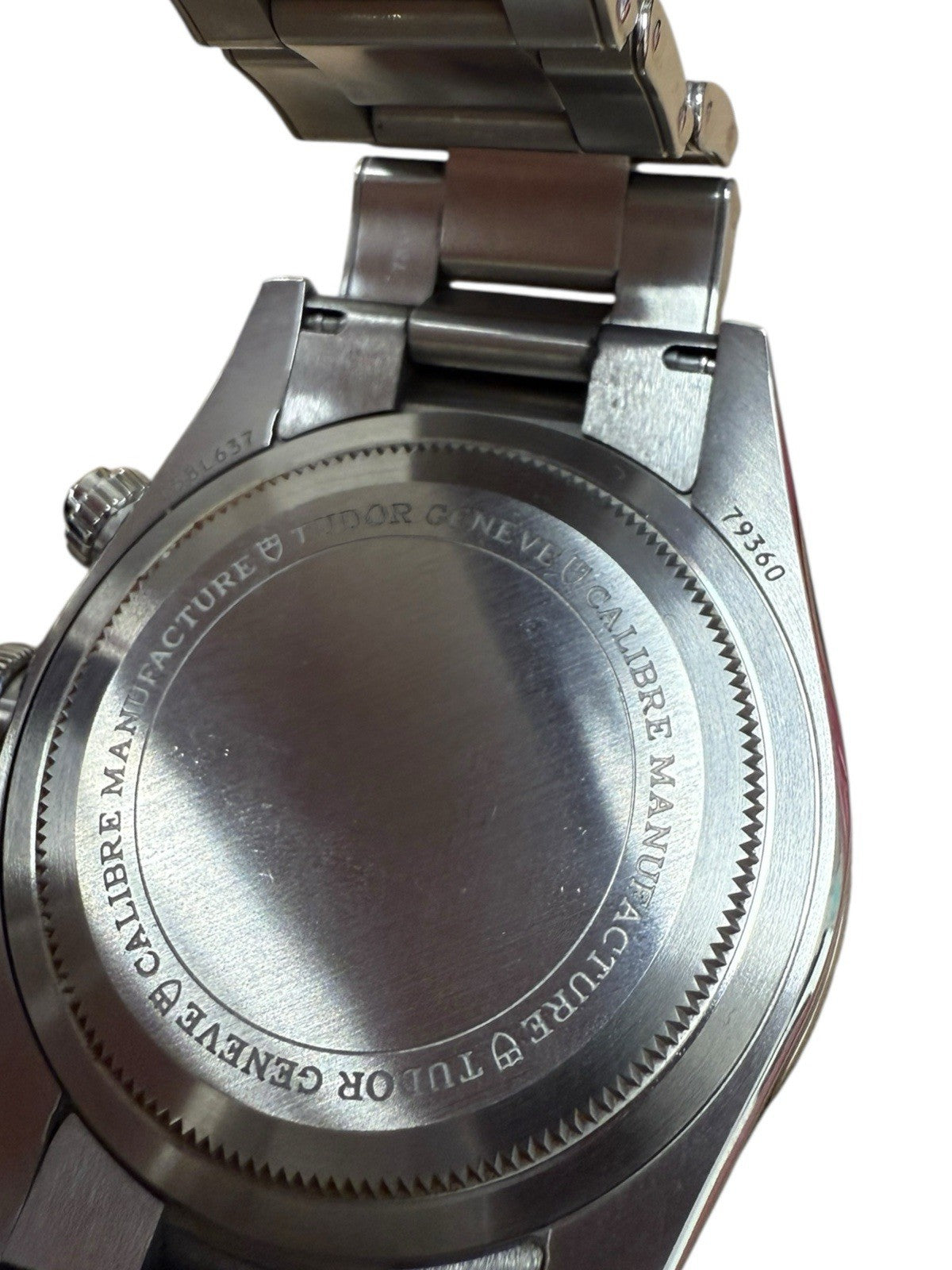 2024 TUDOR Panda Black Bay Chrono Watch 79360N