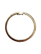 14k Rose Gold Inside Out Diamond Earrings