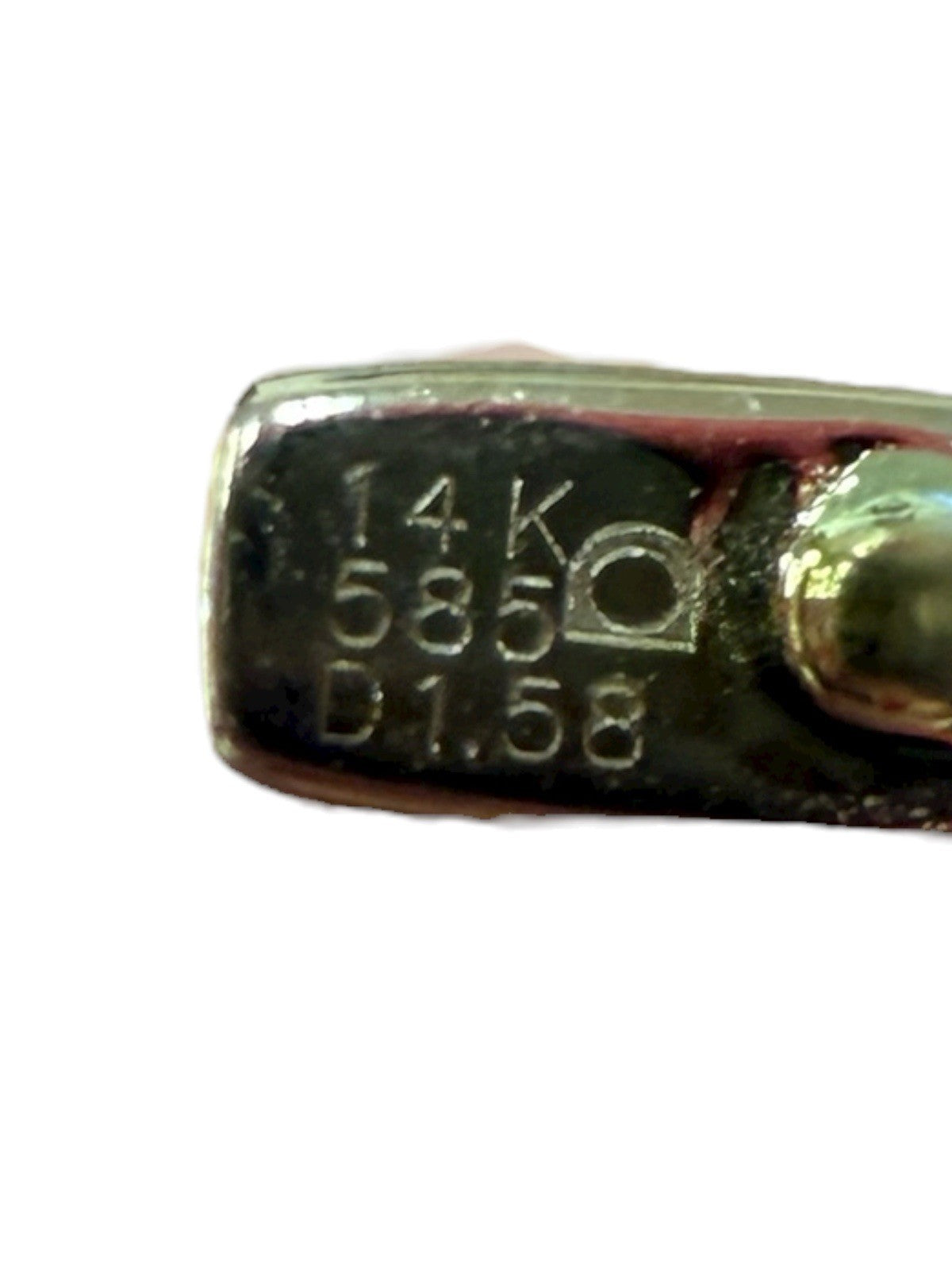 14k Rose Gold Inside Out Diamond Earrings