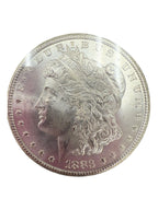 1883-CC Morgan Carson City Silver Uncirculated Box Included