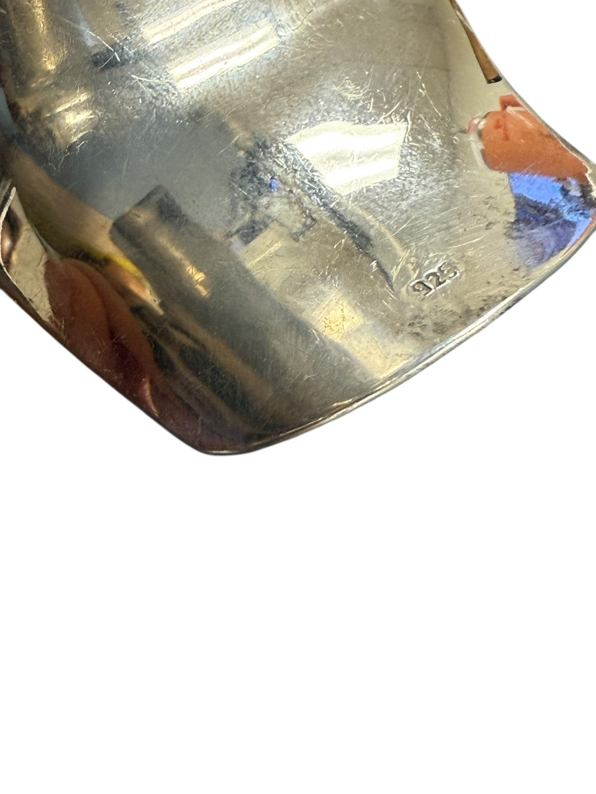 Vintage 925 Sterling Silver Wide Textured Cuff Bracelet 47.8g Modern 5.25”