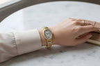 Cartier Baignoire 18K Yellow Gold iamond Ladies Watch 4.37 CTW