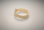 Cartier Baignoire 18K Yellow Gold iamond Ladies Watch 4.37 CTW