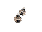 Tiffany & Co. Sterling Silver Mexico Puffed Heart Stud Earrings