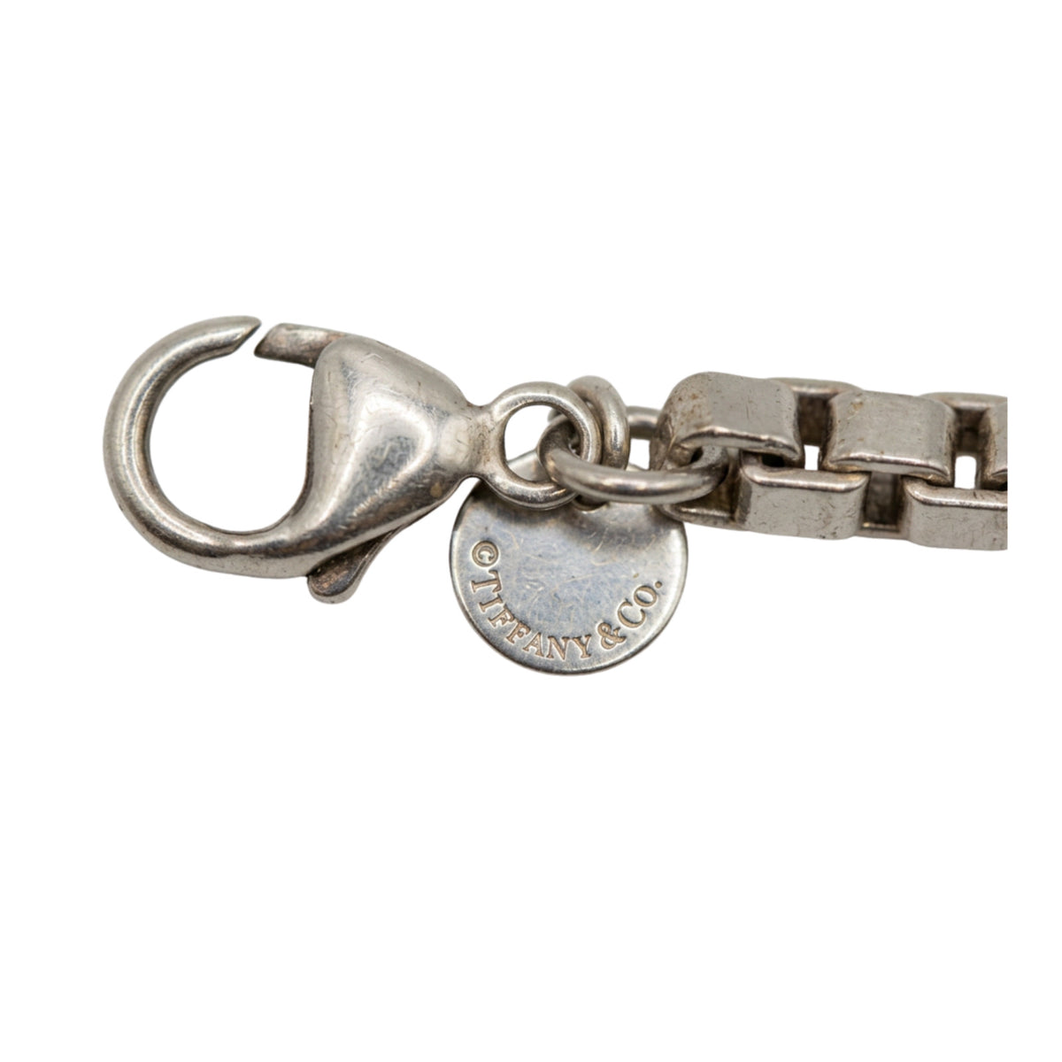 Tiffany & Co Venetian Bracelet Sterling Silver