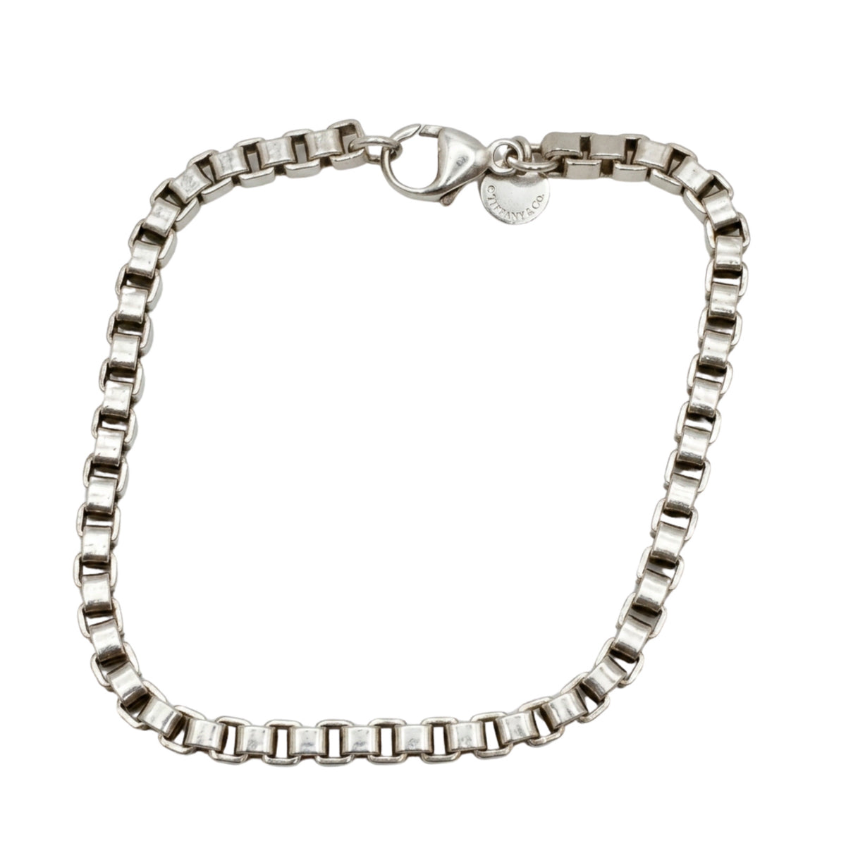 Tiffany & Co Venetian Bracelet Sterling Silver