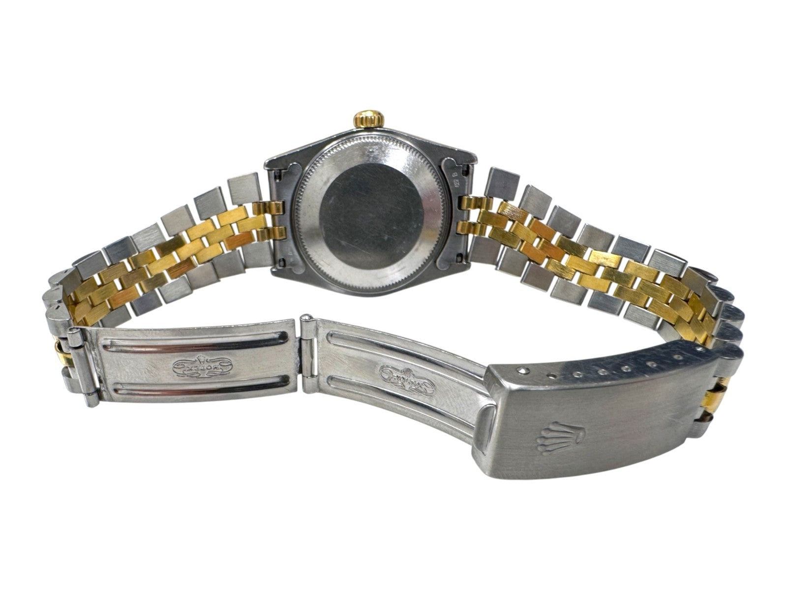 Rolex Datejust 31mm Ref. 68273 Two-Tone Champagne Dial Jubilee Watch
