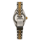 Rolex Datejust 69173 Gold and Silver Jubilee Bracelet with Gold Bezel