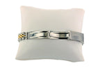 Ladies Rolex Datejust Two Tone Tuxedo Dial Watch Ref 69173  26mm