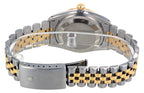 Rolex Oyster Perpetual Datejust 15223 34mm Two-Tone Steel 18K Gold Black Dial