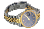 Rolex Oyster Perpetual Datejust 15223 34mm Two-Tone Steel 18K Gold Black Dial