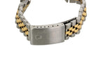 Rolex Oyster Perpetual Datejust 15223 34mm Two-Tone Steel 18K Gold Black Dial